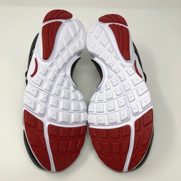 🆕 Nike Air Presto Print - Gym Red/Wolf Grey - Picture 7 of 8